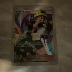 Pokemon Roller Skater Full Art Ultra Rare Holo Trainer 197/236 Cosmic Eclipse - Image 1