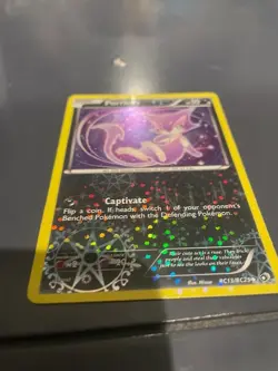 RARE Pokemon Purrloin RC13/RC25 Legendary Treasures: Radiant Collection Holo - Image 2