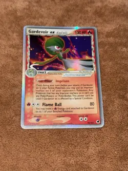 Gardevoir ex Delta Species 93/101 Dragon Frontiers Holo Rare Pokemon TCG - Image 1