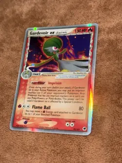 Gardevoir ex Delta Species 93/101 Dragon Frontiers Holo Rare Pokemon TCG - Image 2