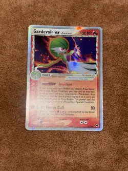 Gardevoir ex Delta Species 93/101 Dragon Frontiers Holo Rare Pokemon TCG - Image 3