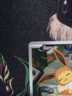 Pokemon TCG Prismatic Evolutions Eevee SVP 173, ETB Promo NM - Image 2