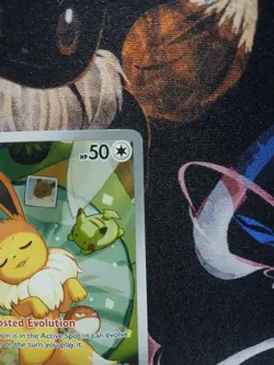 Pokemon TCG Prismatic Evolutions Eevee SVP 173, ETB Promo NM - Image 3