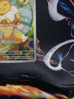 Pokemon TCG Prismatic Evolutions Eevee SVP 173, ETB Promo NM - Image 4