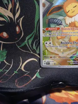 Pokemon TCG Prismatic Evolutions Eevee SVP 173, ETB Promo NM - Image 5