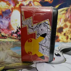 Pokemon TCG Celebration 25th Anniversary Collector’s Chest/ Lunch Box Tin Sealed - Image 2