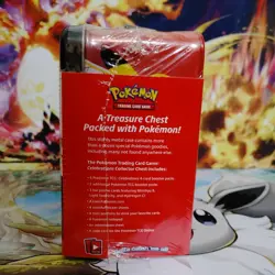 Pokemon TCG Celebration 25th Anniversary Collector’s Chest/ Lunch Box Tin Sealed - Image 4