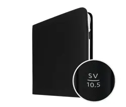 Vault X Zip Pokemon Binder SV10.5 Black Bolt 12-Pocket - Image 1