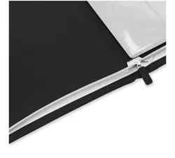 Vault X Zip Pokemon Binder SV10.5 Black Bolt 12-Pocket - Image 4