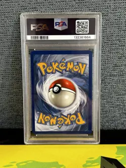 2019 Pokemon Sun & Moon Unified Minds #71 MEWTWO & MEW GX PSA 10 - Image 2