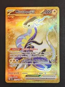 Pokemon TCG Italian Miraidon ex SVI 253 | Near Mint - Image 1