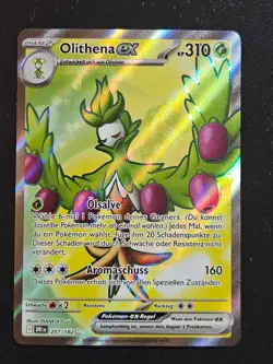 Pokemon TCG Deutsch Olithena ex DRI 207 | Near Mint - Image 1