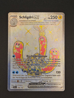 Pokemon TCG Deutsch Schligdri ex TEF 190 | Near Mint - Image 1