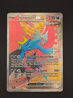 Pokemon TCG Deutsch Donnersichel ex PAR 229 | Near Mint - Image 1