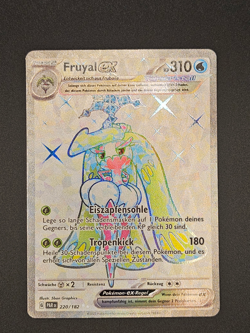 Pokemon TCG Deutsch Fruyal ex PAR 220 | Near Mint - Image 1