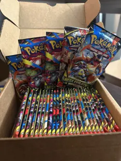 Pokemon MEGA EVOLUTION Booster Pack Lot / Bundle - 30 Packs New Factory Sealed - Image 1