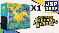 Pokemon TCG Mega Evolution: Ascended Heroes Pokemon Center ETB *PRE SALE*✅ - Image 1