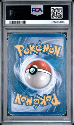 PSA 1 2006 Pokemon Crystal Guardians Nidoking Reverse Holo Foil 6/100 STAMPED - Image 2