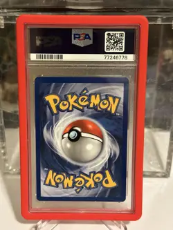 PSA 7 Charizard 004/130 Base Set 2 II Holo #4 Pokemon TCG - Image 2