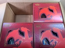 Pokemon Scarlet & Violet Charizard EX Super Premium Collection [Lot of 3] - Image 3