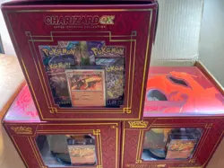 Pokemon Scarlet & Violet Charizard EX Super Premium Collection [Lot of 3] - Image 4