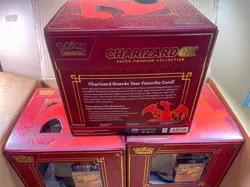 Pokemon Scarlet & Violet Charizard EX Super Premium Collection [Lot of 3] - Image 5