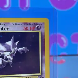 Pokemon TCG Haunter Fossil 6/62 Holo Unlimited Rare LP - Image 2