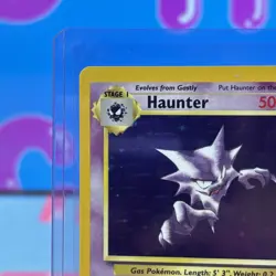 Pokemon TCG Haunter Fossil 6/62 Holo Unlimited Rare LP - Image 3