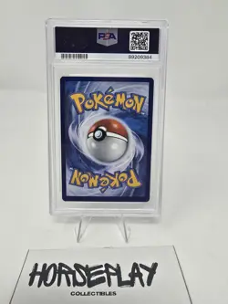 Pokemon TCG Pikachu With Grey Felt Hat SVP EN 085 PSA 9 Van Gogh Pikachu Promo - Image 2