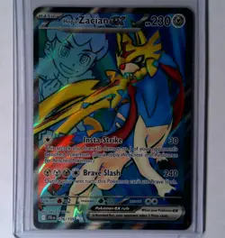 Hop's Zacian ex 176/159 Pokemon TCG - Image 1