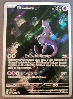 Pokemon Scarlet & Violet Black Star Promos Mewtwo - 052 promo Near Mint - Image 1