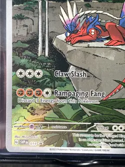Pokemon TCG Koraidon EX Scarlet & Violet 2023 014 Holo Double Rare NM - Image 3