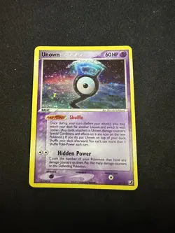 Unown G/28 Unseen Forces - Pokemon Holo Foil HP - Image 1