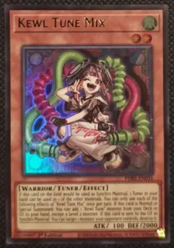 Yugioh! Kewl Tune Mix, PHRE-EN031, Ultra Rare, 1st Edition - Image 1