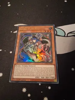 Yugioh Kewl Tune Cue ultra rare 1st Edition PHRE - Image 1
