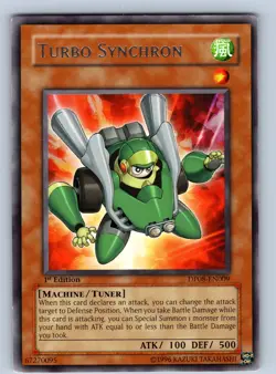 Turbo Synchron Rare 1st Edition DP08-EN009 LP - Image 1