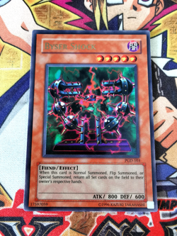 Byser Shock pgd-103 Unltd Ed (MINT) Ultra Rare Yu-Gi-Oh! - Image 1