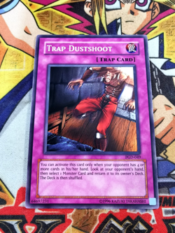 Trap Dustshoot pgd-049 Unltd Ed (NM+) Common Yu-Gi-Oh! - Image 1