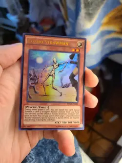 Yugioh Kozmo Strawman DOCS-EN082 Ultra Rare - Image 1