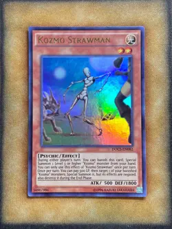 Yugioh Kozmo Strawman DOCS-EN082 Ultra Rare NM - Image 1