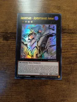 Argostars - Adventurous Arion Ultra Rare DUAD-EN045 Duelists Advance Yugioh NM - Image 1
