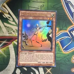 Yugioh! Kozmo Strawman DOCS-EN082 Ultra Rare 1st Edition NM - Image 1