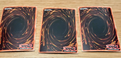 YuGiOh - Alpha, Beta and Gamma - Magnet Warrior DOR promos - 3x Secret Rare - Image 2