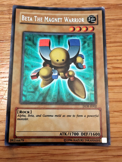 YuGiOh - Alpha, Beta and Gamma - Magnet Warrior DOR promos - 3x Secret Rare - Image 4