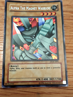 YuGiOh - Alpha, Beta and Gamma - Magnet Warrior DOR promos - 3x Secret Rare - Image 5