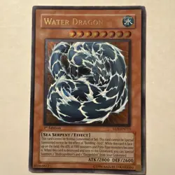 Water Dragon [Ultimate Rare] EEN-EN015 YuGiOh Elemental Energy - Image 1