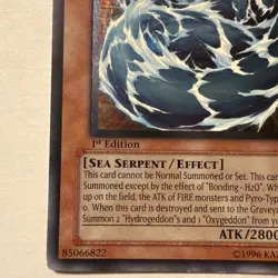 Water Dragon [Ultimate Rare] EEN-EN015 YuGiOh Elemental Energy - Image 5