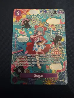 One Piece TCG - Sugar OP10-065 SP - OP-14/EB04 - The Azure Sea’s Seven - English - Image 1
