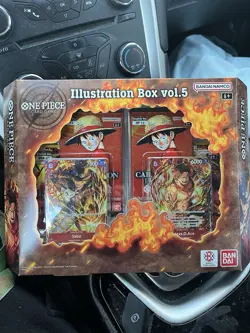 One Piece Illustration Box Vol 5 Brand New Sealed Volume 5 - Image 1