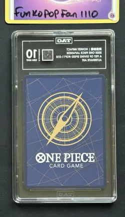 TAG 10 Honesty Impact OP11-018 Alt A Fist of Divine Speed One Piece Japanese - Image 2